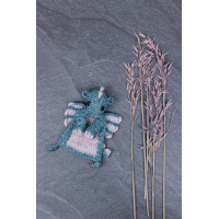 Mini Dino of Draak Lappenpop Pdf Patroon